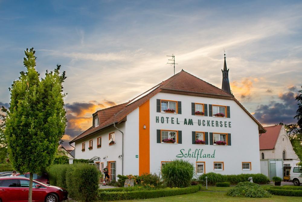 Hotel Am Uckersee Roepersdorf Luaran gambar